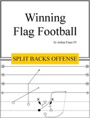 Winning Flag Football: Split Backs Offense